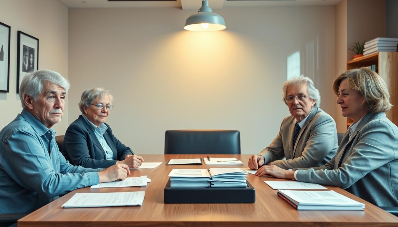 Review of property transaction documents