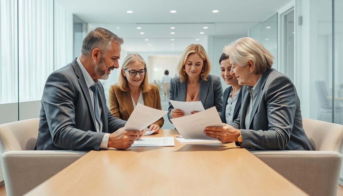 Property transfer support and coordination